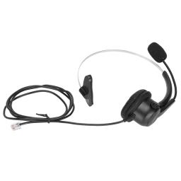 Novo Headset Telefônico RJ9 2026 com Fone de Ouvido 330 °   Microfone Ajustável para Casa e Escritório de Call Center, Telefone Fixo - Image 2