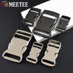 2-5 pçs fivelas de metal 20/25/38mm fivela de liberação lateral mochila cinta clipe fecho webbing coleira de cachorro gancho saco acessórios de ferragem - Image 6