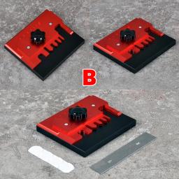 Kit de Ferramentas para Montagem de Modelos em Escala de Mesa, Peças Fotogravadas, Dobrador de PE, Cobre e Aço Inoxidável, Torno de Bancada, Alicates e Alicates de Corte - Image 6