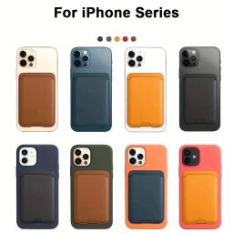 Capa de Telefone Magnética de Luxo em PU com Porta-Cartões para iPhone 17 16 15 14 13 12 18 Pro Max, Capa Carteira com Slot para Cartões Magnético, Capa Prática - Image 5