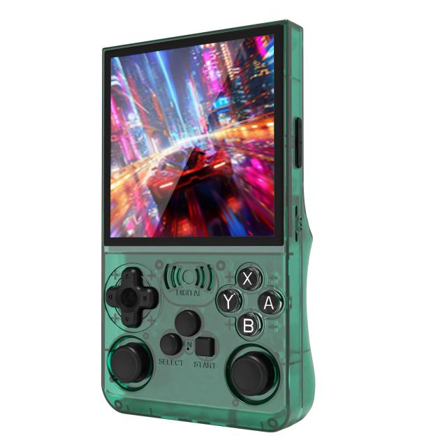 GAMINJA ANS13 Console de Videogame Portátil 15000+ Jogos Tela IPS 4 Polegadas