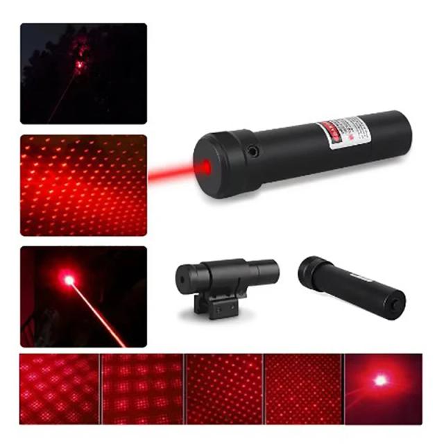 Peças de reposição para cortador elétrico, mira laser infravermelho com travamento automático, ponto vermelho, mira laser de metal
