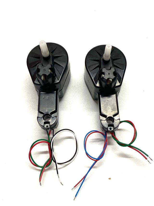 A17s Drone Peças de Reposição Kit Motores Braço Quadro 8x16mm