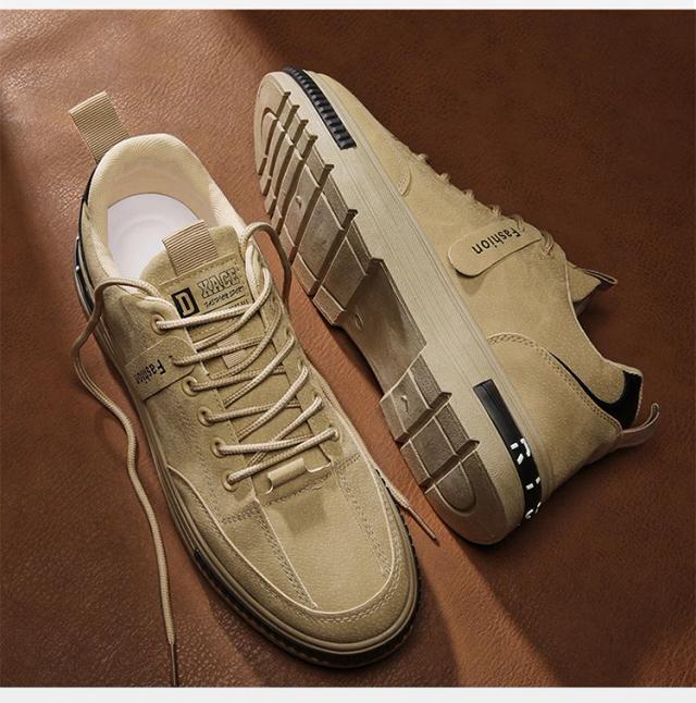 Sapatos de Segurança Masculinos Respiráveis e Antiderrapantes - Conforto Versátil para o Trabalho e Lazer