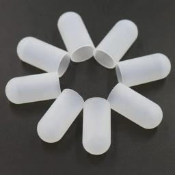 Protetor de dedo de silicone, 5 peças, resistente a altas temperaturas, capa antiderrapante para dedos - Image 6