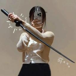 3d impresso gravidade em linha reta para fora telescópica samurai alívio do estresse brinquedos extensíveis cos adereços criativo dobrável katana presentes engraçados - Image 1