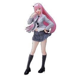 【EM ESTOQUE】Novidades Produto Original Taito DARLING in The FRANXX Zero Two Uniforme Ver. Figura de coleção para presente - Image 5