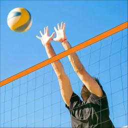 Rede de vôlei interna e externa portátil, vôlei e badminton, adequada para quintal, uso interno/externo! (excluindo suporte) - Image 3