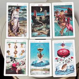 Baralho de Tarot Iniciatório Golden Dawn com 78 Cartas 12*7cm Oculto Esotérico - Image 2