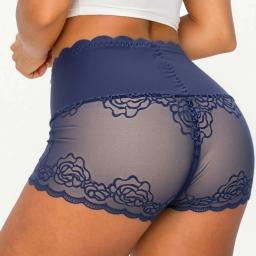 Calcinhas Femininas de Cintura Alta com Estampa de Leopardo, Lingerie Sexy e Charmosa, Respirável e Confortável - Image 5