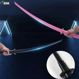 3d impresso gravidade em linha reta para fora telescópica samurai alívio do estresse brinquedos extensíveis cos adereços criativo dobrável katana presentes engraçados - Image 4