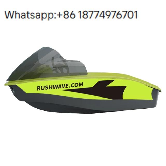 RUSH WAVE Mini Iate Elétrico Esportivo V1 ASA 2 Pessoas