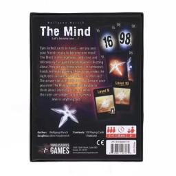 NOVO Jogo de Cartas The Mind, Jogo de Tabuleiro Interativo para Festas e Experiências em Equipe - Image 4