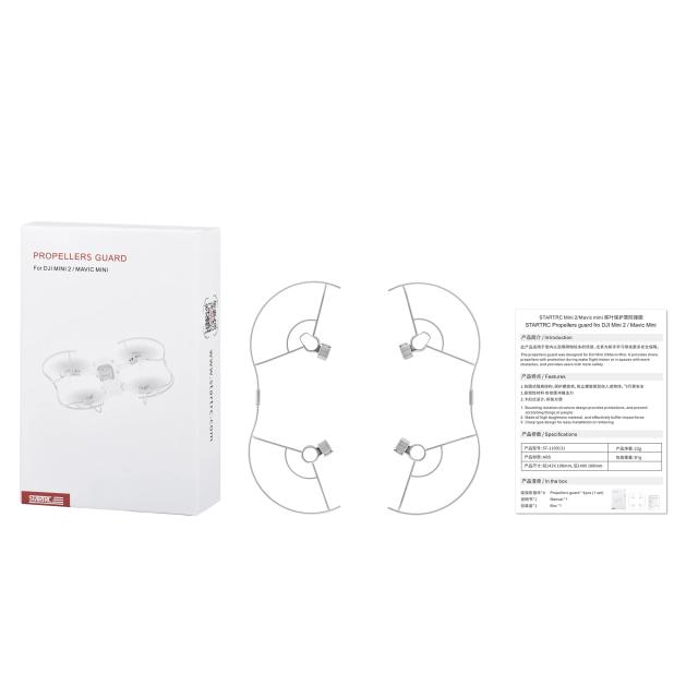 STARTRC Protetor de Hélices DJI Mini 4K / Mini 2 SE Leve e Seguro