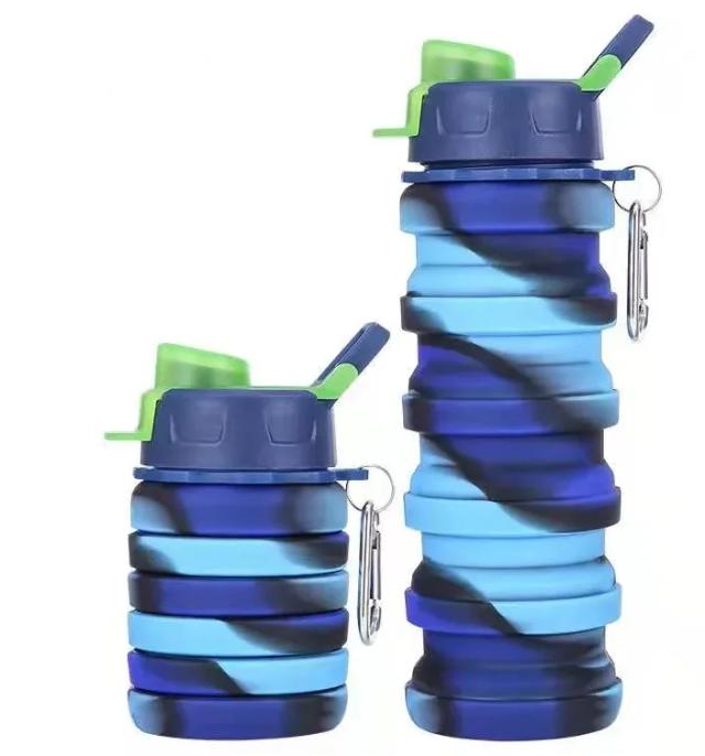 Garrafa de Proteína Portátil 100ml Mini Recipiente de Pó com Chaveiro