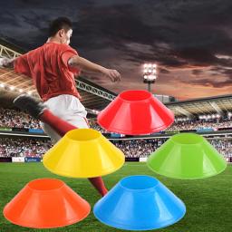 10 pçs sinal de treinamento de futebol prato resistente à pressão cones marcadores discos balde ao ar livre basquete treinamento de futebol esportes - Image 2