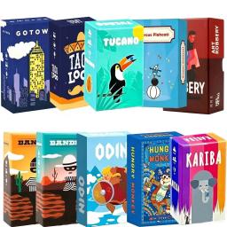 Jogos de Tabuleiro Tucano |   Kariba |   Roubo de Arte |   ODIN |   GoTown |   Bandido |   Macaco Faminto |   Jogo de Cartas Divertido Circus Flohcati ﻿ - Image 1