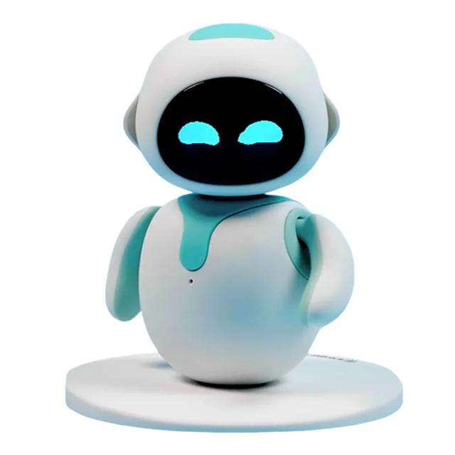 Robô Inteligente AI Eletrônico Interação Emocional Vocal Múltiplos Modos Presente de Aniversário