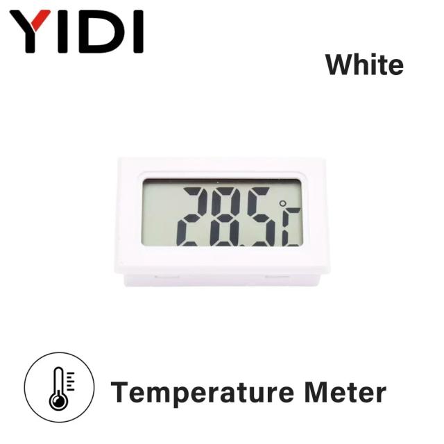 Yidi Termo Higrômetro Digital LCD com Sonda 2 Unidades