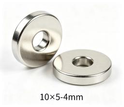 Ímã de Neodímio Redondo Cônico 10x5‑4mm, Forte, Diâmetro Externo 10x5mm, Furo de 4mm, Ímãs Magnéticos Permanentes NdFeB 10*5‑4 mm - Image 6