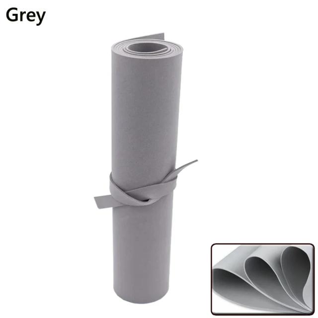 1 peça folhas de espuma eva de 1/2/3/5/10mm, esponja de absorção de ruído, material de artesanato cosplay para fabricação de modelos