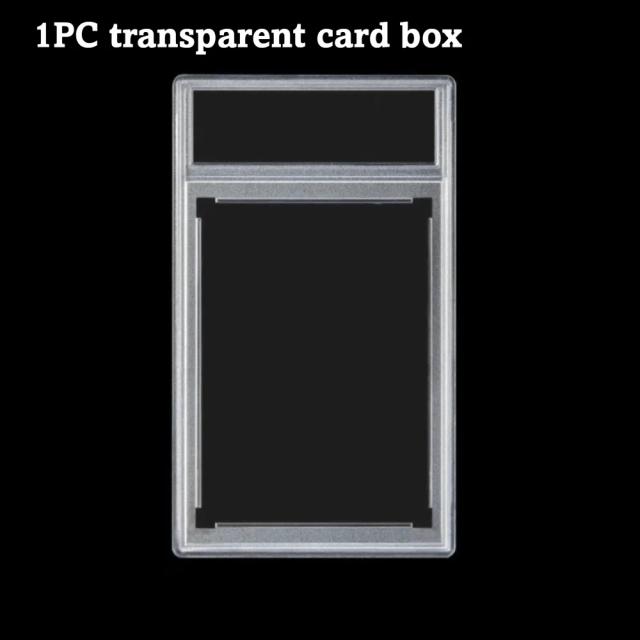Estojo Protetor para Cartas Colecionáveis PSA 35pt com Proteção UV Removível