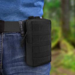 Sacos táticos molle malotes saco de cintura dos homens bolsa de telefone acampamento caça acessórios cinto fanny pacote edc pacote - Image 6