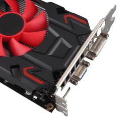 Placa Gráfica HD7670 4GB DDR5 128bit com Ventilador de Resfriamento, Suporte para Interface Multimídia HD 2560x1600, Placa Gráfica para Jogos DVI VGA - Image 6