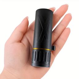 Nikula hd mini telescópio monocular 7x18 totalmente revestido