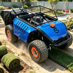 Uso versátil, motocultivador de alta pressão, cortador de grama de 4 tempos, cortador de grama com função de mulching, cortador de grama doméstico. - Image 1
