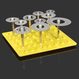 10 peças 2.35mm/3mm/3.17mm de diâmetro da haste discos de corte de diamante conjunto de lâminas de roda de corte para ferramenta rotativa dremel - Image 3