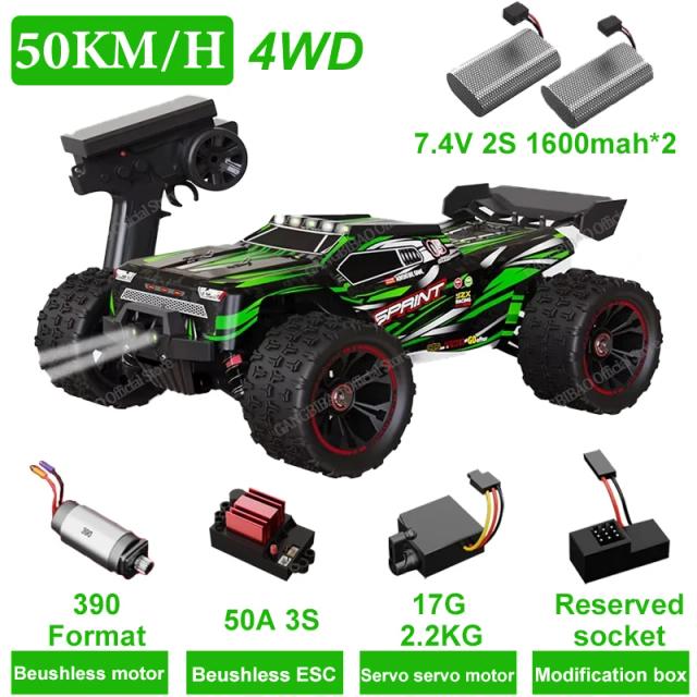 SCY 9522PRO Super Brushless 4WD Veículo de Drift de Alta Velocidade 85 KM/H