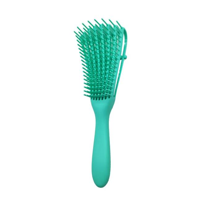 Escova Desembaraçadora Scalp Massage Hair Detangling Brush para Cabelos Cacheados e Lisos