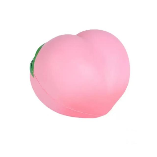 Brinquedo Fidget Morango Jumbo Anti-Stress para Adultos e Crianças