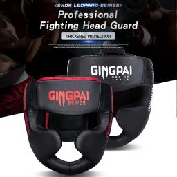 Kick boxe capacete karate muay thai guantes de boxeo luta livre chapelaria mma cabeça guarda sanda treinamento adultos crianças equipamentos - Image 5