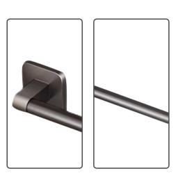 Suporte para Toalhas Homefish, Suporte de Parede Sem Perfuração, Suporte para Toalhas de Banheiro com Barra Única - Image 6