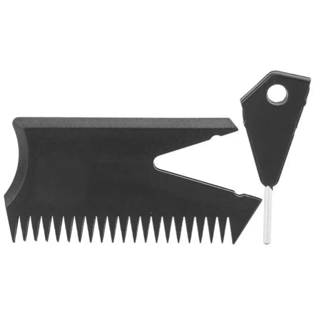 Raspador de Cera para Pranchas de Surf e Caiaques Infláveis com Chave Removível