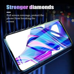 4 pçs vidro temperado para xiaomi redmi nota 13 12 11 10 9 9s pro max 13c 12c 10c 10a 9c 9a 9t 5g protetor de tela vidro protetor - Image 5