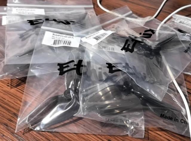 HQProp Ethix S5 5040 Hélice 5 Polegadas 3 Lâminas para FPV Racing Drone