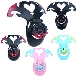 LICKER ABS Gaiolas de Castidade Ventiladas, Cadeado de Pênis com Cinto de Lealdade, Brinquedos Sexuais BDSM para Homens, Acessórios Eróticos para Gays e Sissies - Image 1