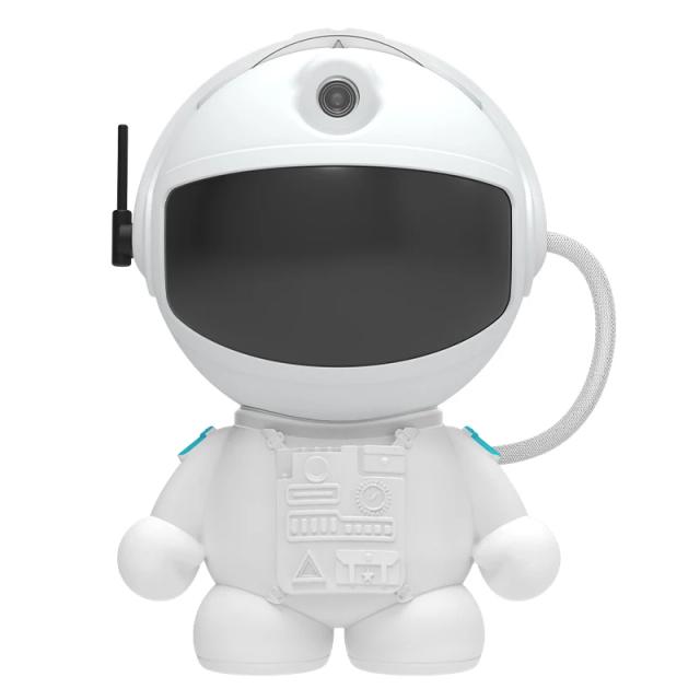 Astronauta planetário lâmpada do projetor 12 discos de imagem galáxia luz da noite céu estrelado teto humor iluminação led espaço decoração do quarto