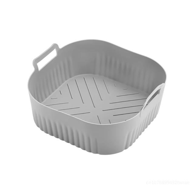 Molde de Silicone para Air Fryer 20cm - Reutilizável e Durável