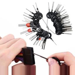 Extrator de conector de crimpagem de fio para remoção de terminal de carro, kit automotivo, chaves, pinos, reparo, ferramentas mecânicas de extração - Image 3