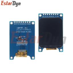 1.69 tft lcd ips módulo de tela colorida 1.69 "st7789 controlador placa driver interface spi 240*280 240x280 - Image 4