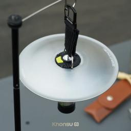 3000mah gz farol luz de acampamento super longa vida útil da bateria led barraca acampamento caminhadas atmosfera lâmpada torre lanterna - Image 5