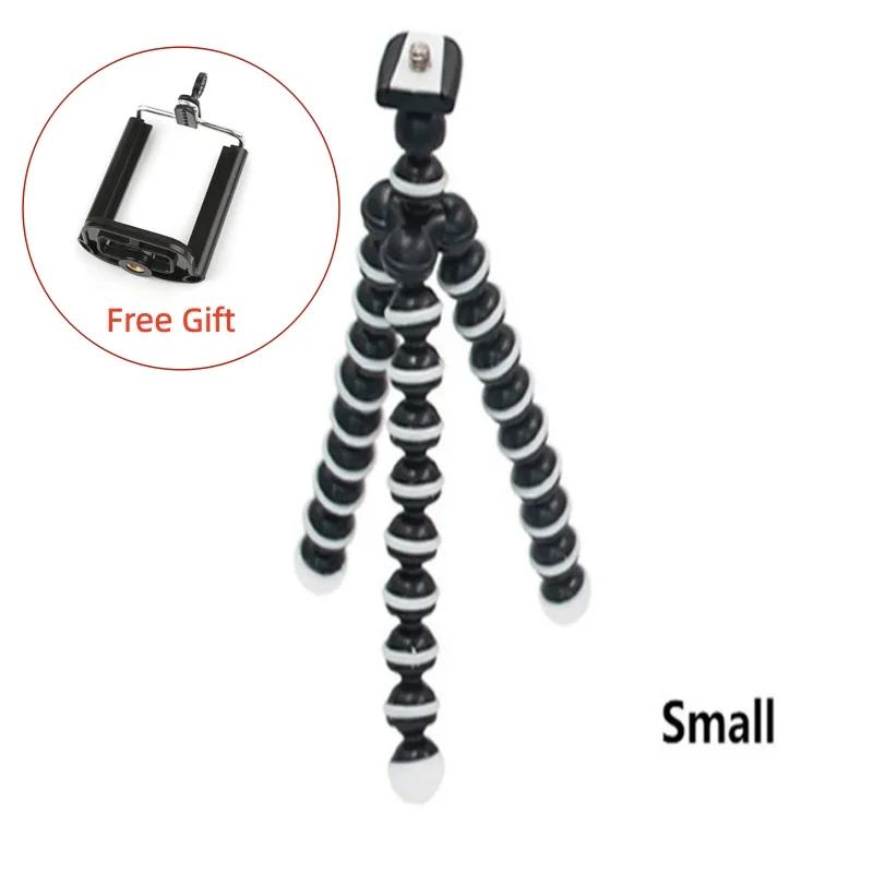 Suporte Flexível Octopus RP01-E Gorillapod para Câmera de Celular - Mini Suporte de Mesa Compatível com iPhone Samsung - Image 1