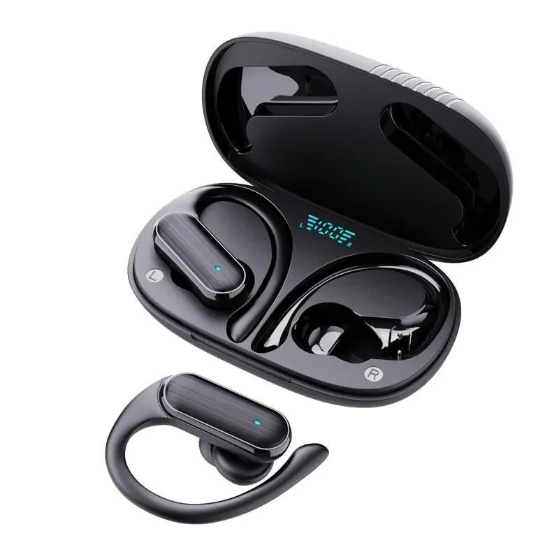 Fone de Ouvido Bluetooth A520 V5.3 Sem Fio com Microfone, Fones de Ouvido Esportivos Anti-Suor - Image 1