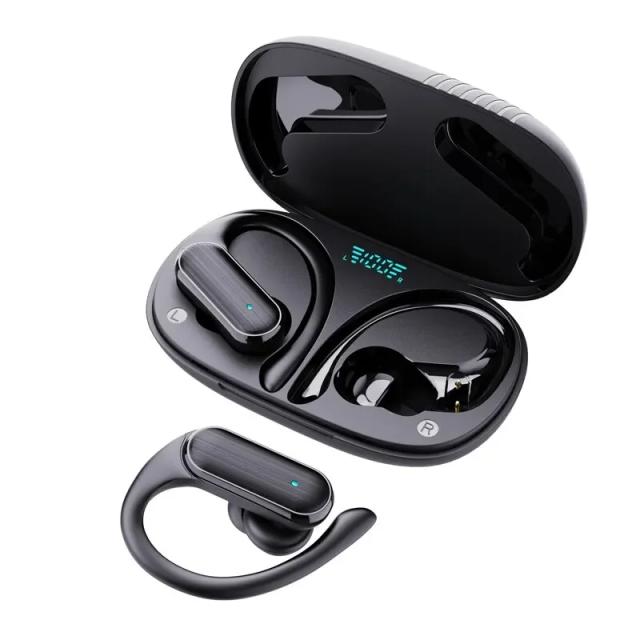 Fone de Ouvido Bluetooth A520 V5.3 Sem Fio com Microfone, Fones de Ouvido Esportivos Anti-Suor