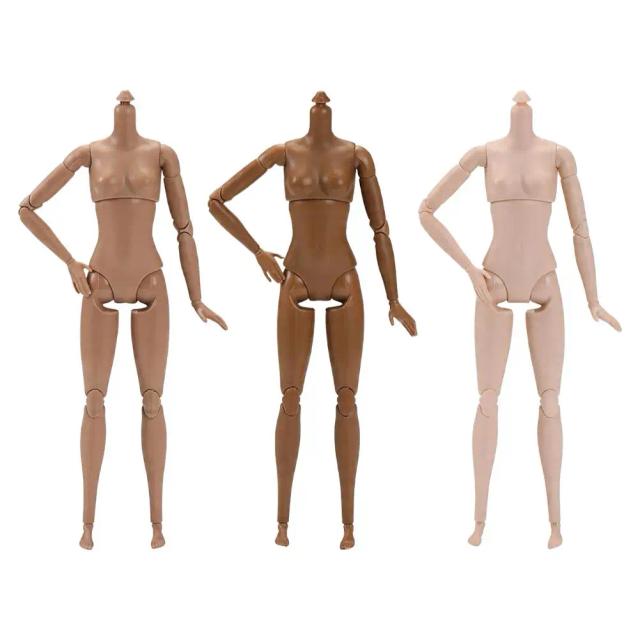 Boneca Articulada de Yoga 22 Articulações 1/6 Escala Figura Feminina Modelo BJD