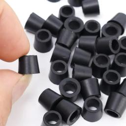 Ar condicionado do carro preto 1/4 ''mangueira de carregamento 1/4'' válvula junta coletor reparação kit vedação substituição acessórios do carro - Image 3